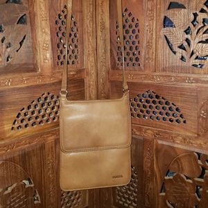 Fossil Leather Crossbody Purse